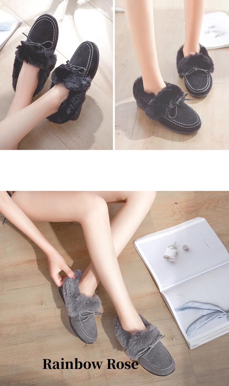 モカシン スノーブーツ レディース ムートンブーツ ブーツ スノーブーツ 雪靴 ショートブーツ 防寒 あったか 防滑 滑らない ウインターブーツ レディース 2WAY 