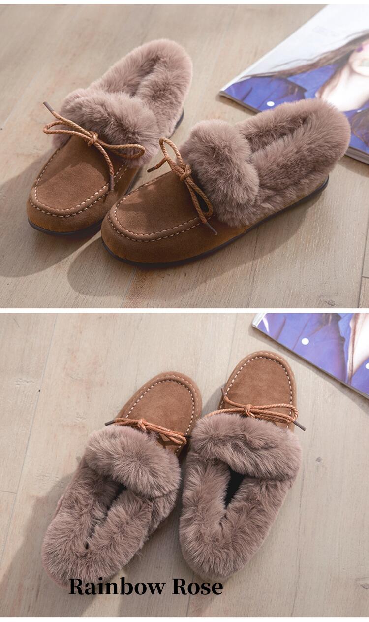 モカシン スノーブーツ レディース ムートンブーツ ブーツ スノーブーツ 雪靴 ショートブーツ 防寒 あったか 防滑 滑らない ウインターブーツ レディース 2WAY 