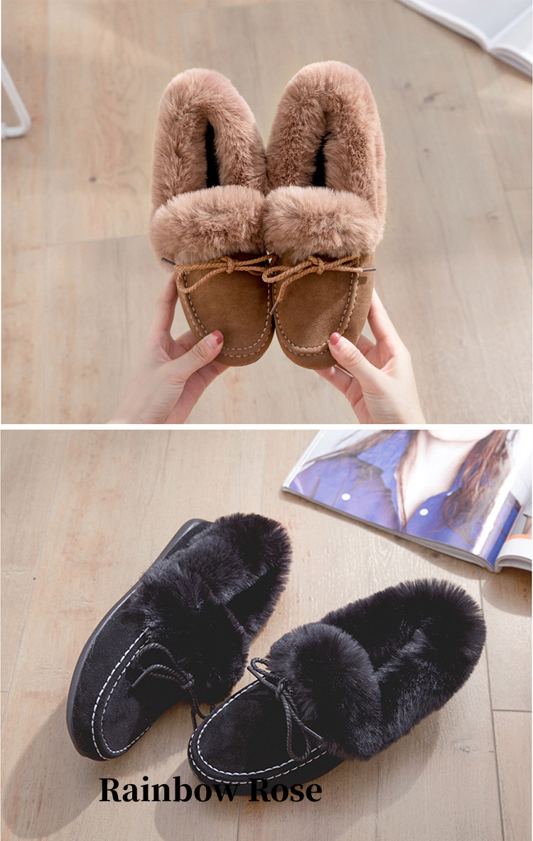 モカシン スノーブーツ レディース ムートンブーツ ブーツ スノーブーツ 雪靴 ショートブーツ 防寒 あったか 防滑 滑らない ウインターブーツ レディース 2WAY 