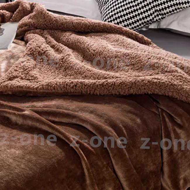 掛け布団 毛布布団 新作 秋冬 厚手 2層構造 暖かい 保温 洗える おしゃれ あったか 冷房対策 冷え取り もこもこ 毛布 寝具 かわいい ふわふわ 