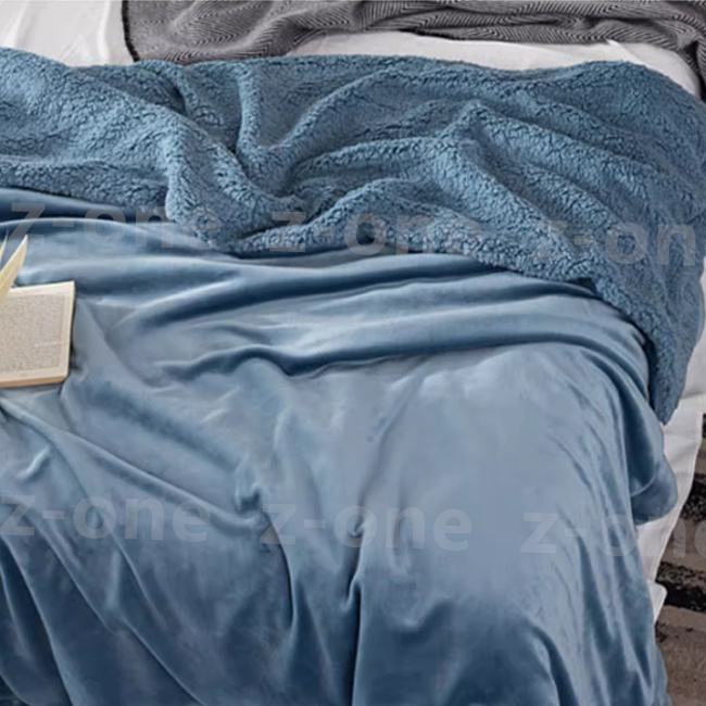 掛け布団 毛布布団 新作 秋冬 厚手 2層構造 暖かい 保温 洗える おしゃれ あったか 冷房対策 冷え取り もこもこ 毛布 寝具 かわいい ふわふわ 