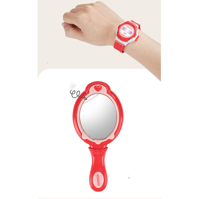 メイクセット おもちゃ 女の子 メセット ままごと セット 女の子 収納ボックス付 ドレッ 誕生日 プレゼント コンパクトお化粧セット 