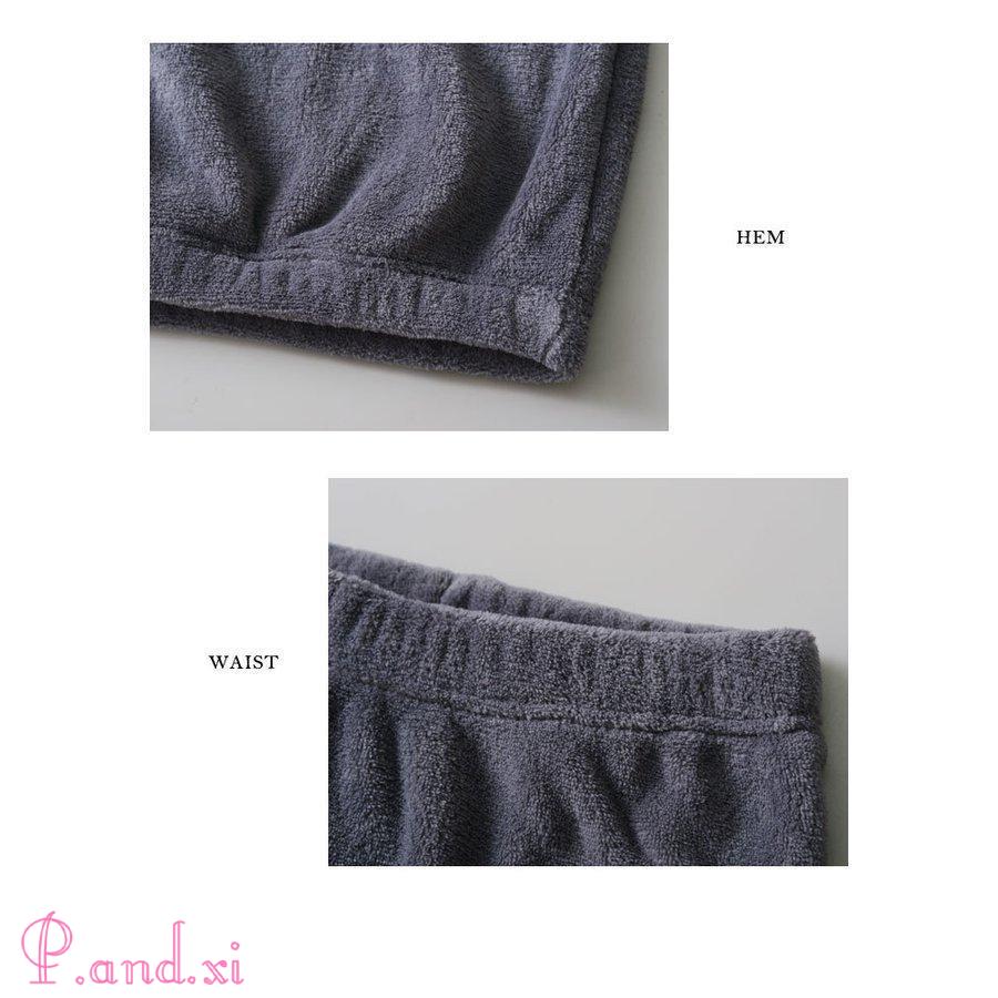 ルームウェア レディース 秋 冬 秋冬 上下セット 寒さ対策 ナイトウェア ボ30代 部屋着 防寒 フ無地 トップス もこもこ パジャマ 