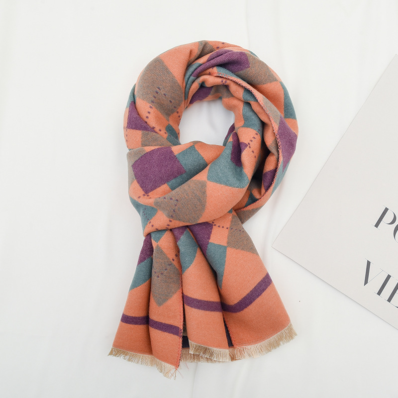 マフラー キッズ 新品 厚手 軽量 防寒 可愛い 寒さ対策 ふわふわ カジュアル 肌触り きれいめ 柔らかい 暖かい 楽ちん カラー豊富 可愛い 通学 通勤 