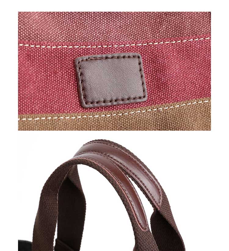 帆布トートバッグ レディース キャンボーダー 大きめ 肩掛け 布 ファスナー付き おしゃれ 通学 A4 全2色 通勤 可愛い 