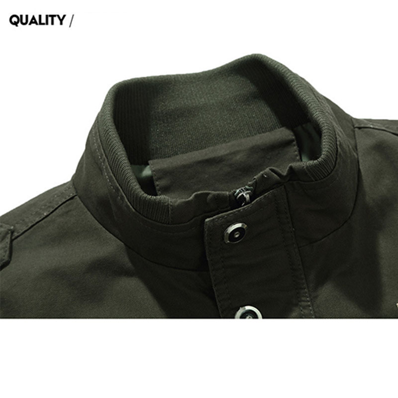 ジャケット メンズ ミリタリージャケット 裏起毛 防寒 ジャケット コーチジャケット ブルゾン 極暖秋冬 厚手 アウトドア サバイバル ワーク アウター 