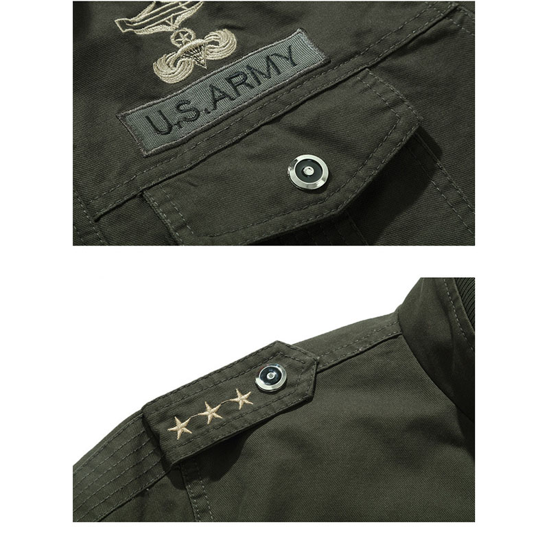 ジャケット メンズ ミリタリージャケット 裏起毛 防寒 ジャケット コーチジャケット ブルゾン 極暖秋冬 厚手 アウトドア サバイバル ワーク アウター 