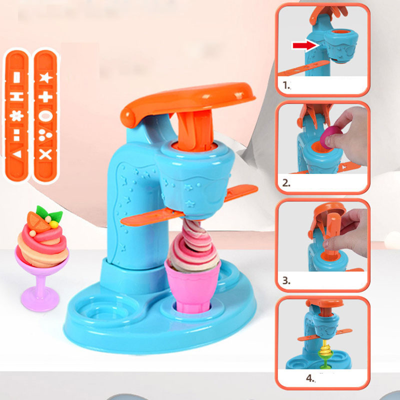 粘土 ねんど 小麦粘土 12色 ねんど おもちゃ 遊び 道具 粘土 ねんど 豪華52点セット 3IN1 ハンバーガー 押し型 ラーメン おままごとア アイス ソフト 