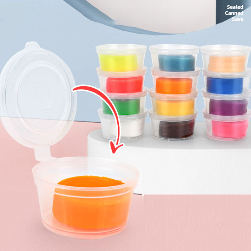 粘土 ねんど 小麦粘土 12色 ねんど おもちゃ 遊び 道具 粘土 ねんど 豪華52点セット 3IN1 ハンバーガー 押し型 ラーメン おままごとア アイス ソフト 