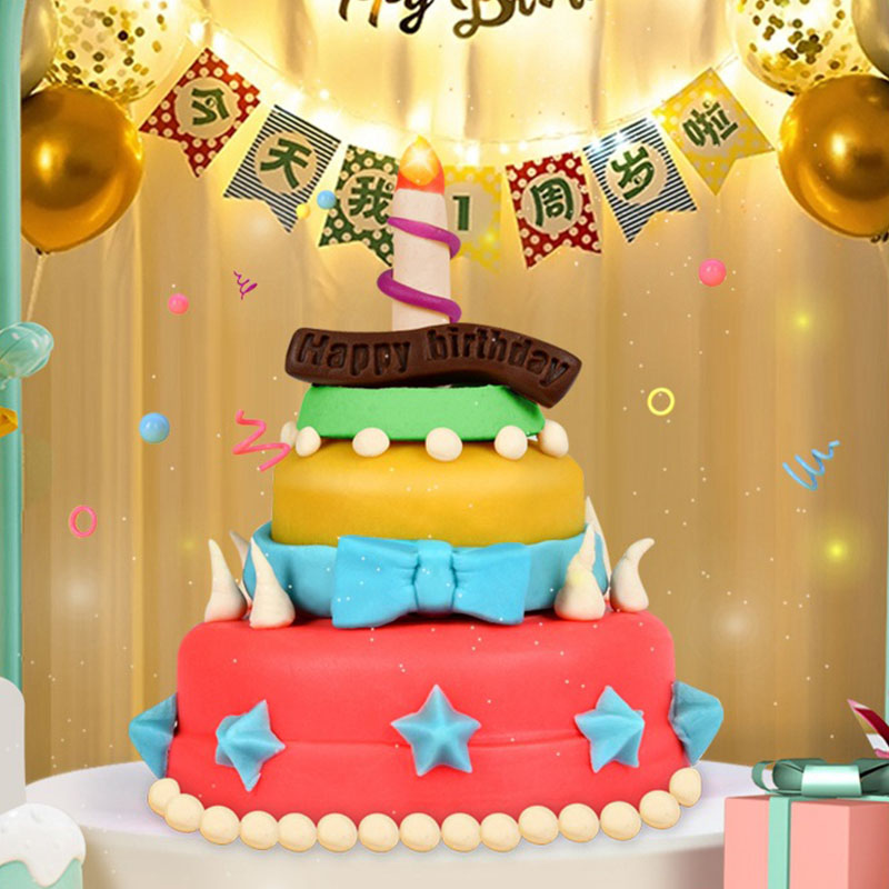 粘土 ねんど 小麦粘土 12色 ねんど おもちゃ 遊び 道具 粘土 ねんど 豪華52点セット 3IN1 ハンバーガー 押し型 ラーメン おままごとア アイス ソフト 