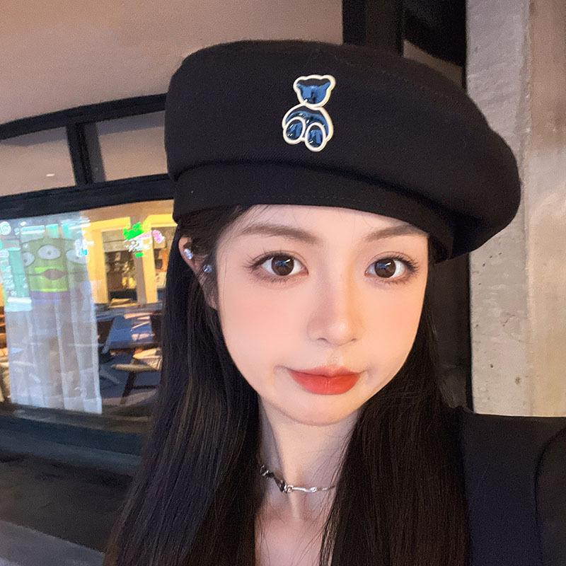 帽子 ベレー帽 レディース 秋冬 。 かわいい ベーシック 冬 秋 シンプル 定番 締め付けゼロ ベレー おしゃれ 大きいサイズ 秋冬 あったか 小物 ゆったり 