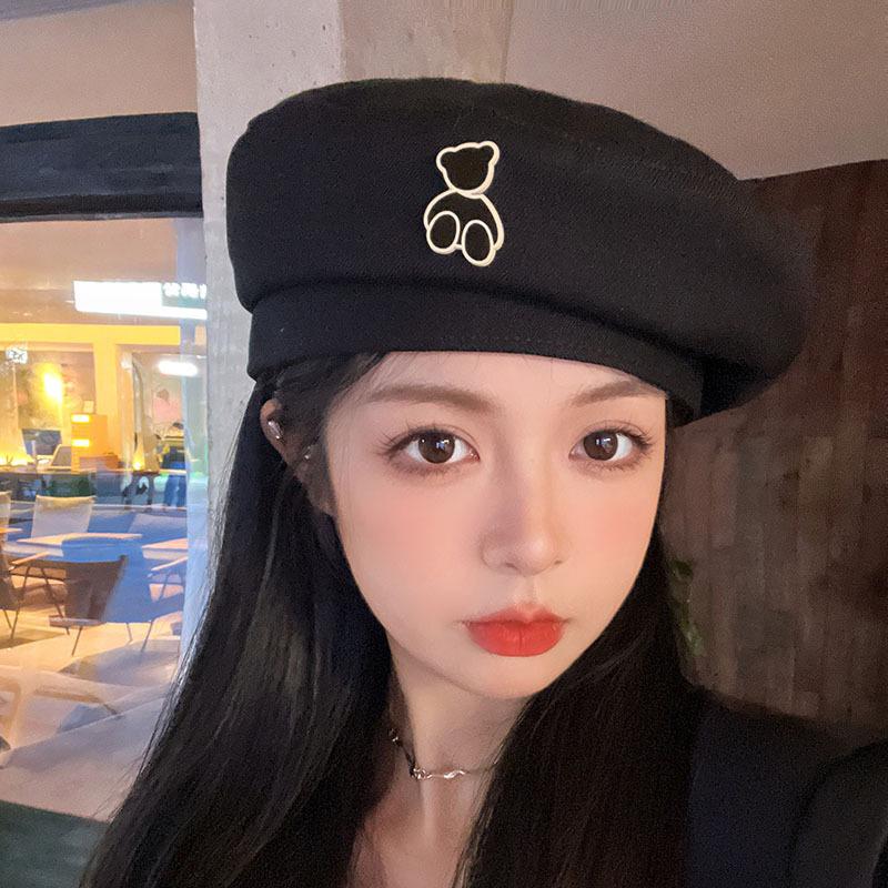 帽子 ベレー帽 レディース 秋冬 。 かわいい ベーシック 冬 秋 シンプル 定番 締め付けゼロ ベレー おしゃれ 大きいサイズ 秋冬 あったか 小物 ゆったり 