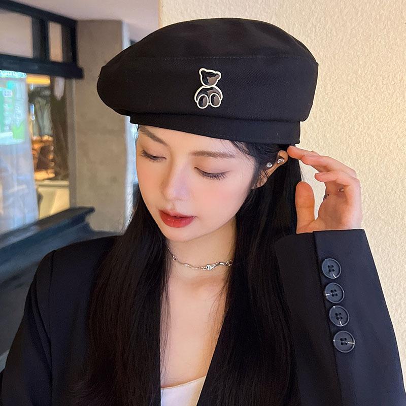 帽子 ベレー帽 レディース 秋冬 。 かわいい ベーシック 冬 秋 シンプル 定番 締め付けゼロ ベレー おしゃれ 大きいサイズ 秋冬 あったか 小物 ゆったり 