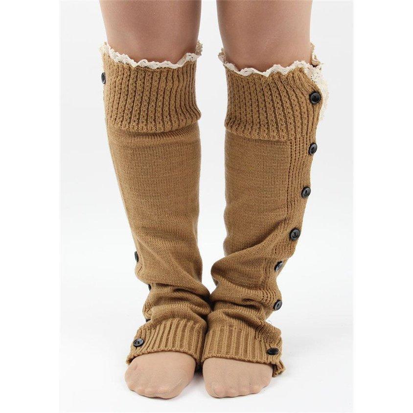 レッグウォーマー レディース 無地 おしゃれ レース付き 冷え取り 厚手 通学 おしゃれ ソックス 柔らかい 美脚 ウォーマー 暖かい シンプル 