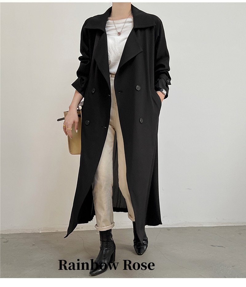 クーポンで7 700円！ バックプリーツ トレンチコート コート アウター 薄手 春 シフォン レディース ロングコート 羽織り プリ 夏 ロング丈 