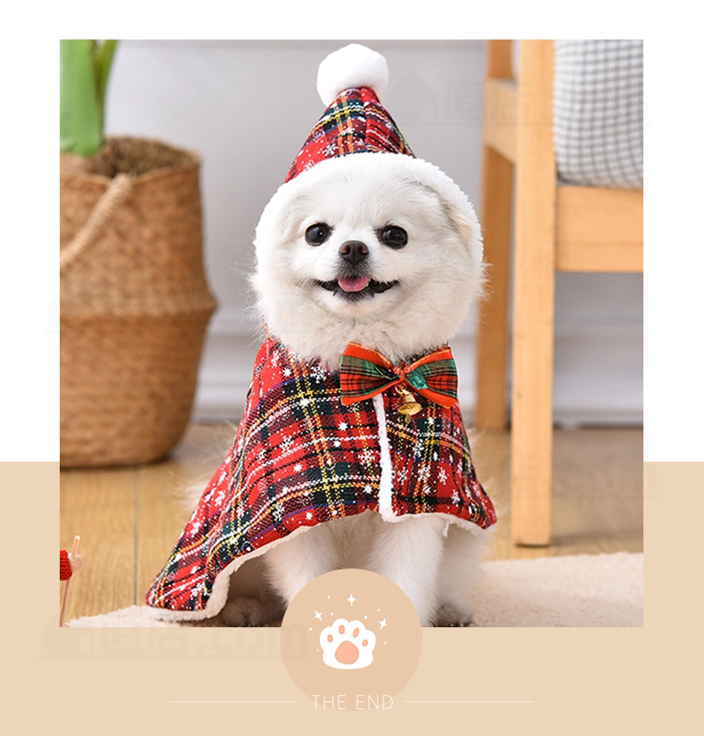 ペットマント 犬 服 秋冬暖かい お出かけマント 犬猫 犬の服 帽子付き 両用ブランケット マント 暖かい敷き物 マット モコモコタオル可愛い 防寒保温 着る毛布 