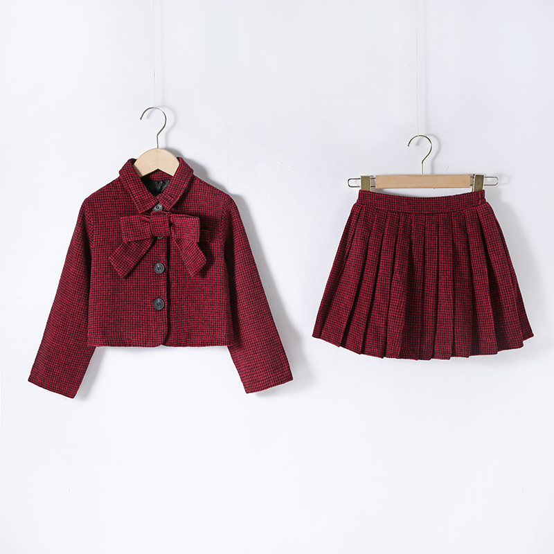 入学式 卒業式 女の子 2点セット ジャケット スカート 小学校 服 女の子 きれいめ 可愛い 入園式 女子お嬢様のアンサンブルスーツセット フォーマル 発表会 