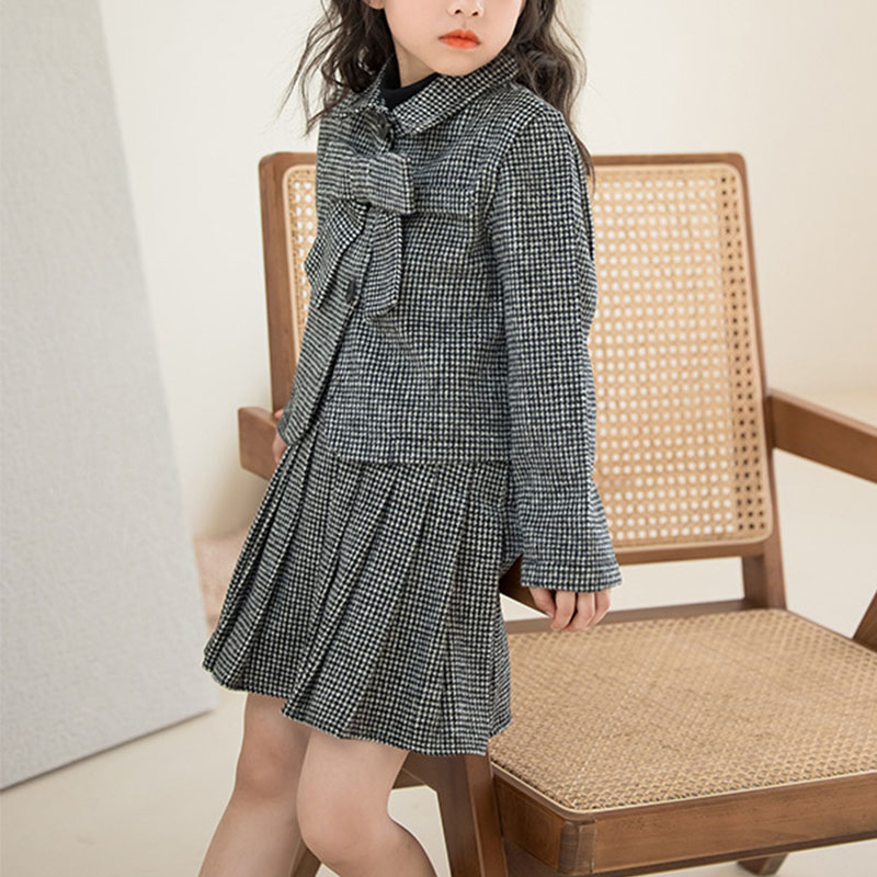 入学式 卒業式 女の子 2点セット ジャケット スカート 小学校 服 女の子 きれいめ 可愛い 入園式 女子お嬢様のアンサンブルスーツセット フォーマル 発表会 