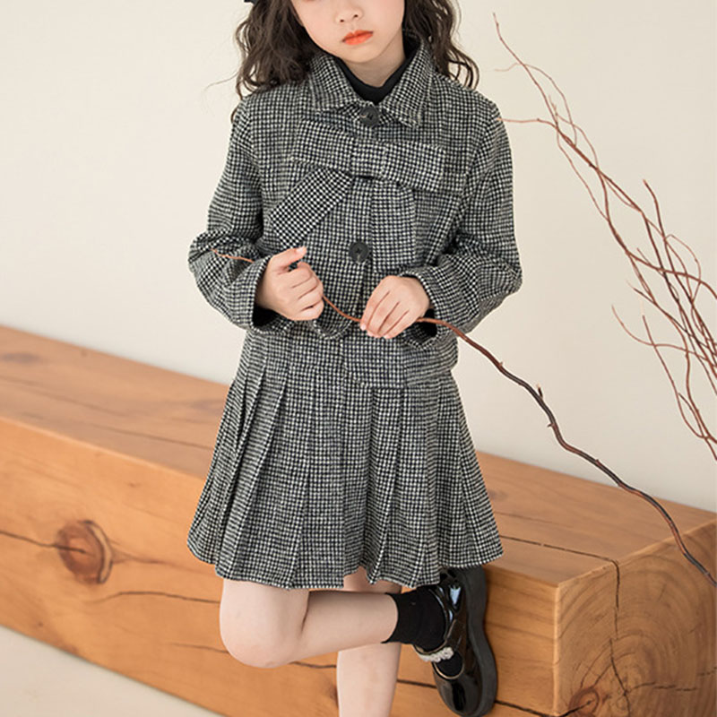 入学式 卒業式 女の子 2点セット ジャケット スカート 小学校 服 女の子 きれいめ 可愛い 入園式 女子お嬢様のアンサンブルスーツセット フォーマル 発表会 