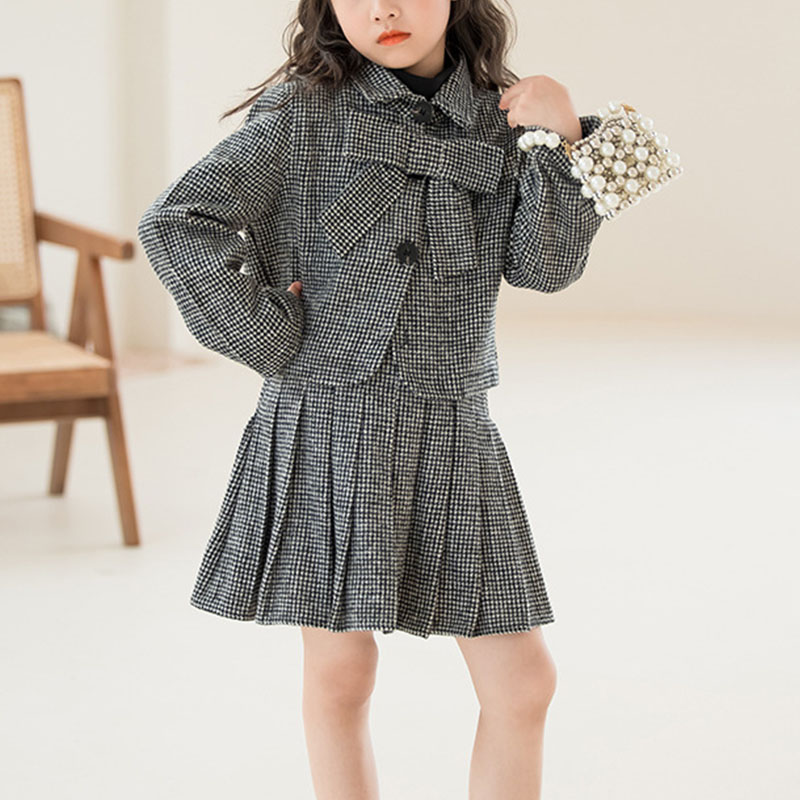 入学式 卒業式 女の子 2点セット ジャケット スカート 小学校 服 女の子 きれいめ 可愛い 入園式 女子お嬢様のアンサンブルスーツセット フォーマル 発表会 