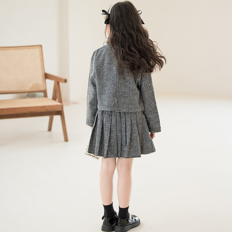 入学式 卒業式 女の子 2点セット ジャケット スカート 小学校 服 女の子 きれいめ 可愛い 入園式 女子お嬢様のアンサンブルスーツセット フォーマル 発表会 