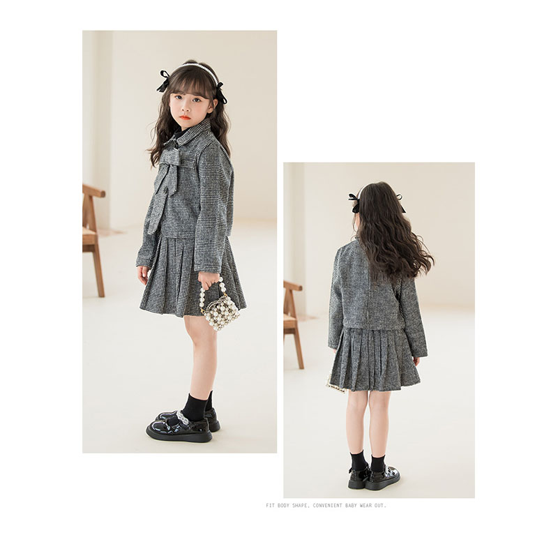 入学式 卒業式 女の子 2点セット ジャケット スカート 小学校 服 女の子 きれいめ 可愛い 入園式 女子お嬢様のアンサンブルスーツセット フォーマル 発表会 