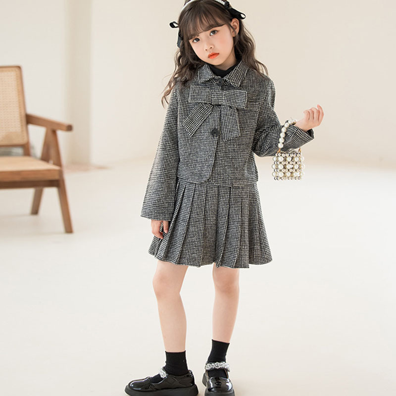入学式 卒業式 女の子 2点セット ジャケット スカート 小学校 服 女の子 きれいめ 可愛い 入園式 女子お嬢様のアンサンブルスーツセット フォーマル 発表会 