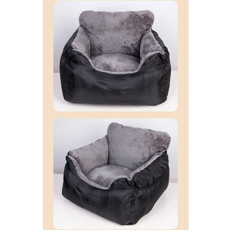 ペット ドライブボックス 犬猫 ドライブボック ドライブベッド 車用ペットシート キャリーバッグ 飛び出し防止 ペットバッグ シートカバー ペットソファー 