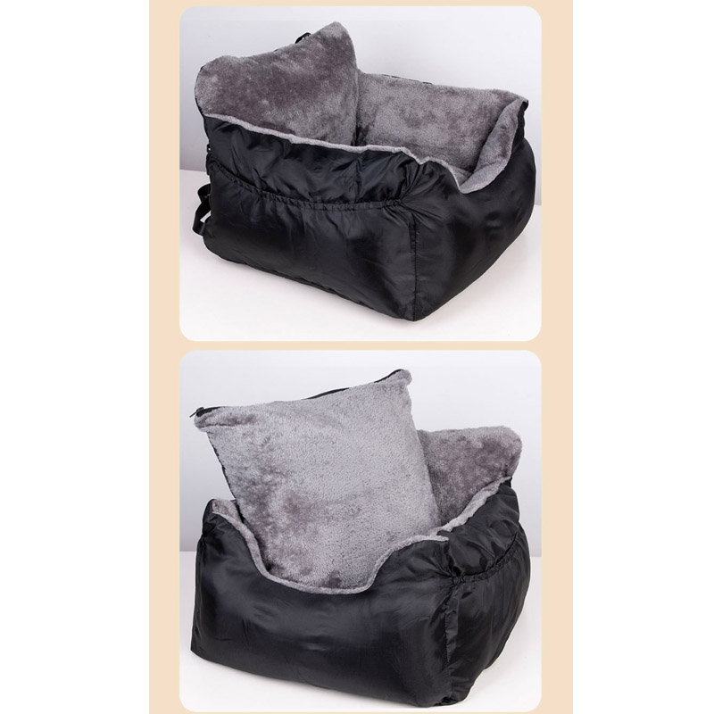 ペット ドライブボックス 犬猫 ドライブボック ドライブベッド 車用ペットシート キャリーバッグ 飛び出し防止 ペットバッグ シートカバー ペットソファー 