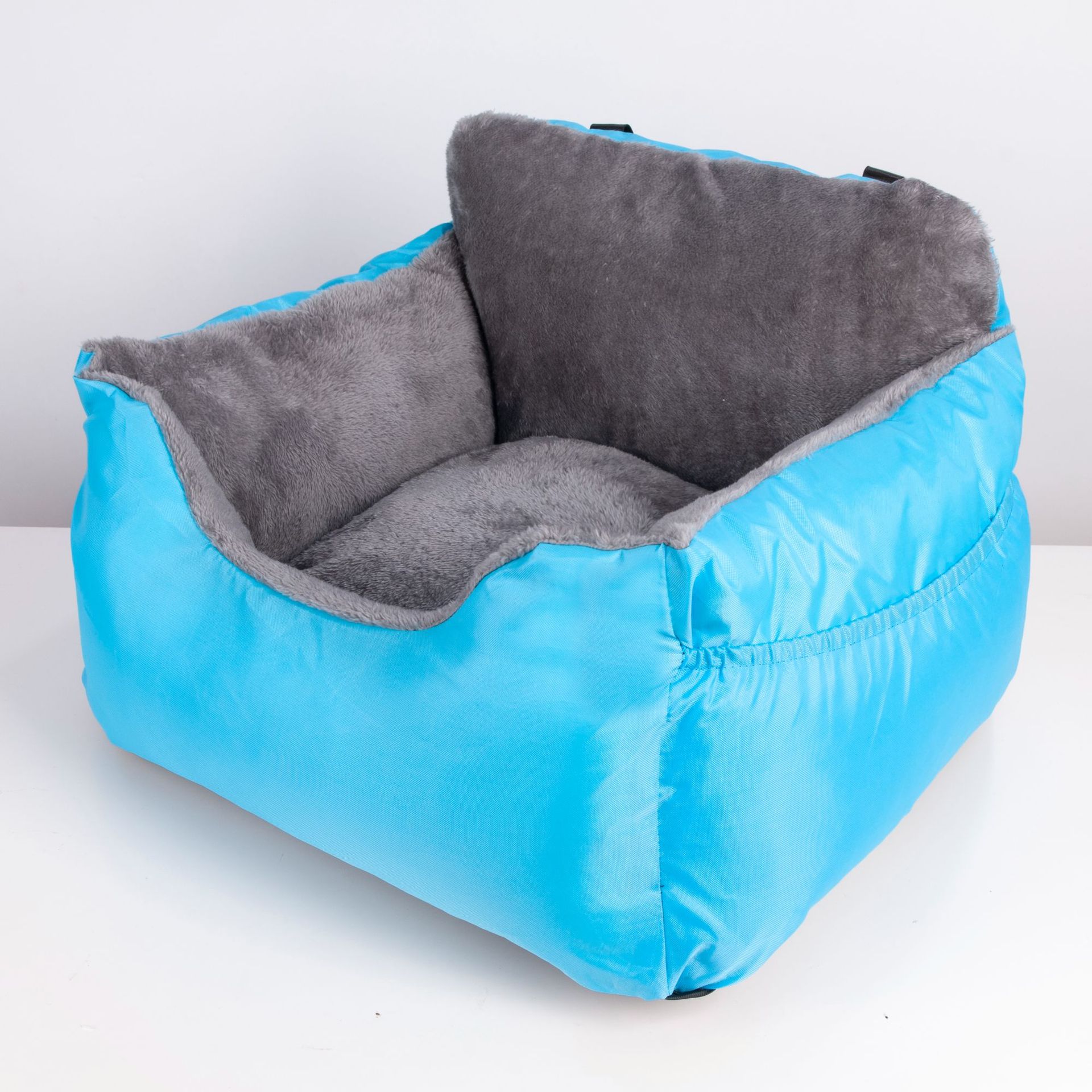 ペット ドライブボックス 犬猫 ドライブボック ドライブベッド 車用ペットシート キャリーバッグ 飛び出し防止 ペットバッグ シートカバー ペットソファー 