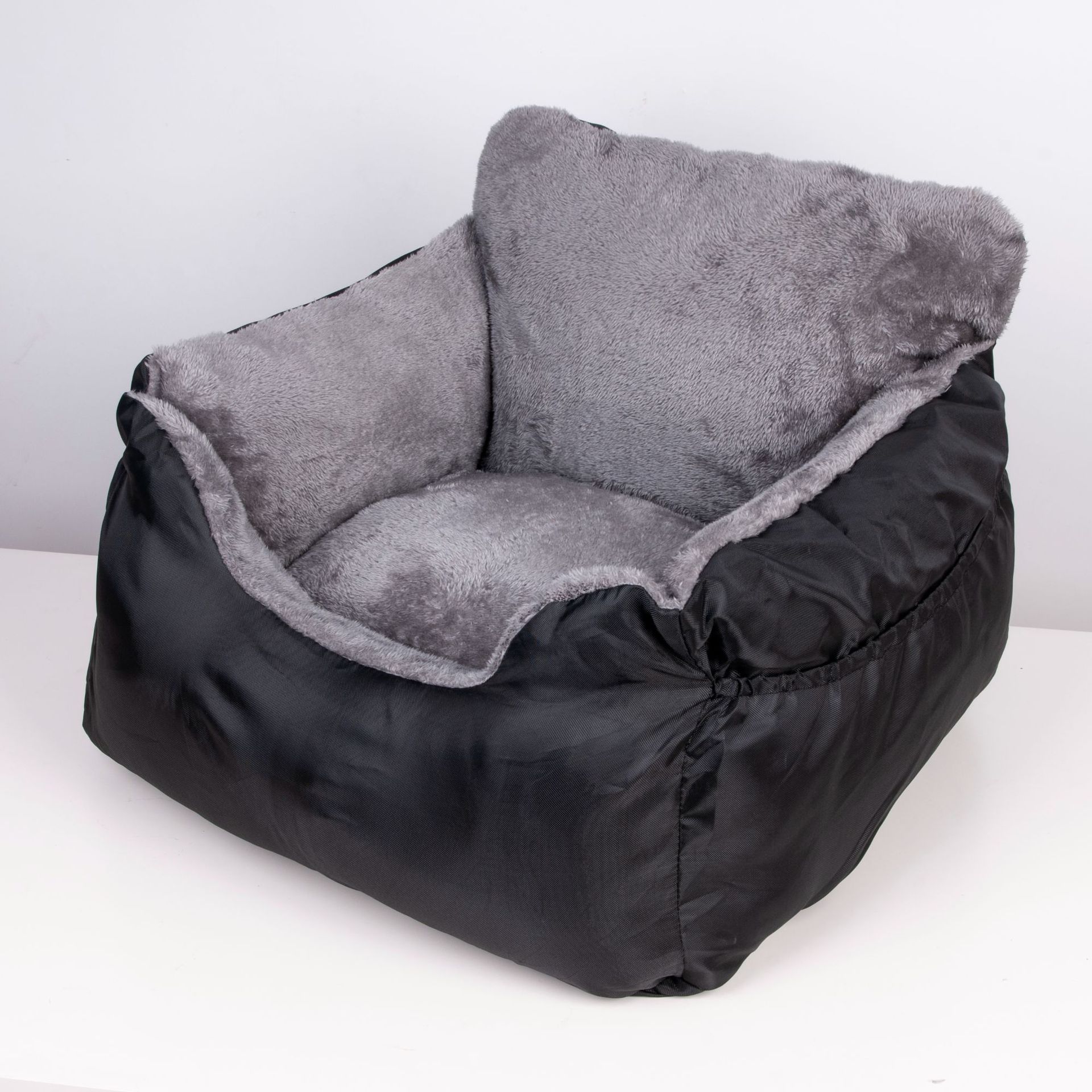 ペット ドライブボックス 犬猫 ドライブボック ドライブベッド 車用ペットシート キャリーバッグ 飛び出し防止 ペットバッグ シートカバー ペットソファー 