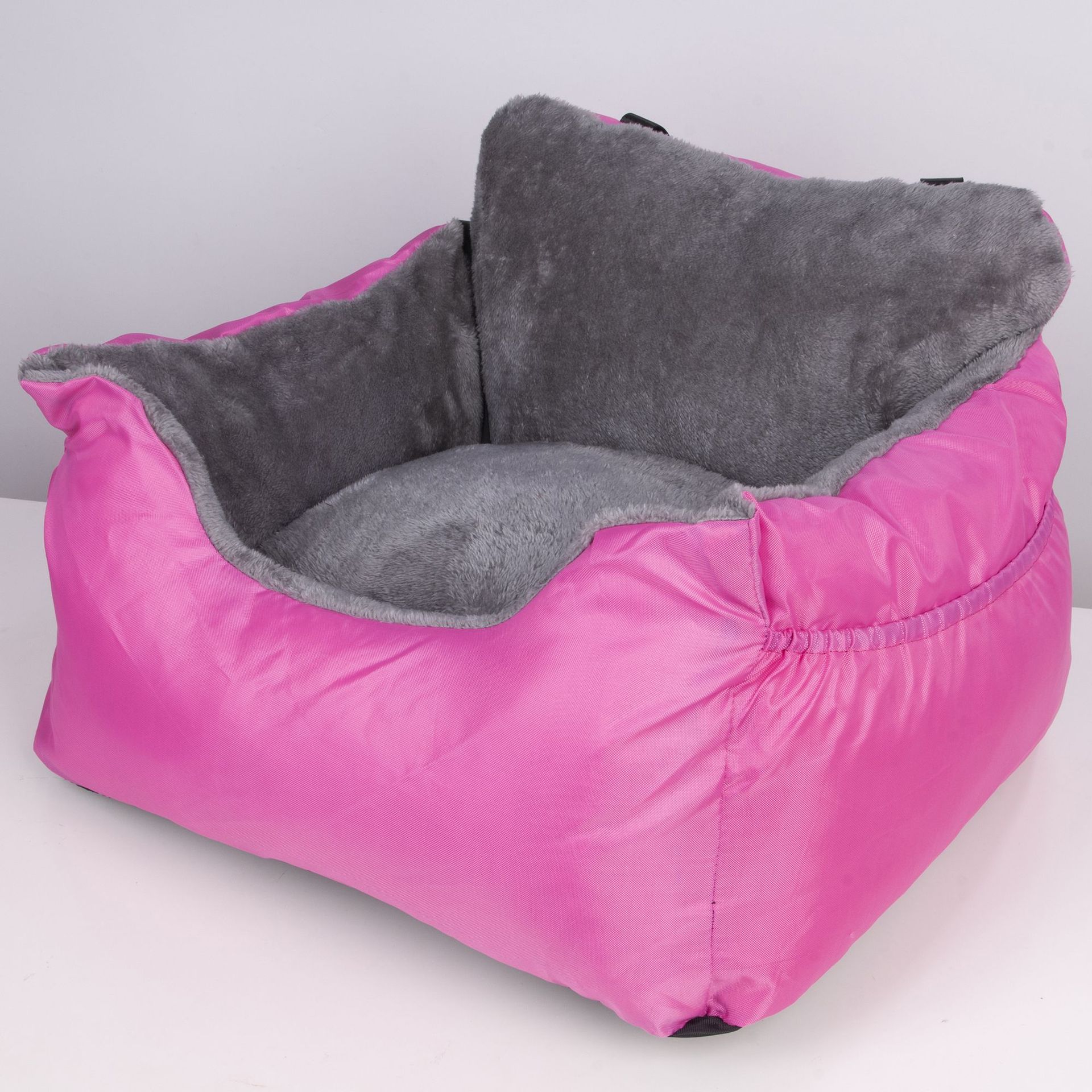 ペット ドライブボックス 犬猫 ドライブボック ドライブベッド 車用ペットシート キャリーバッグ 飛び出し防止 ペットバッグ シートカバー ペットソファー 