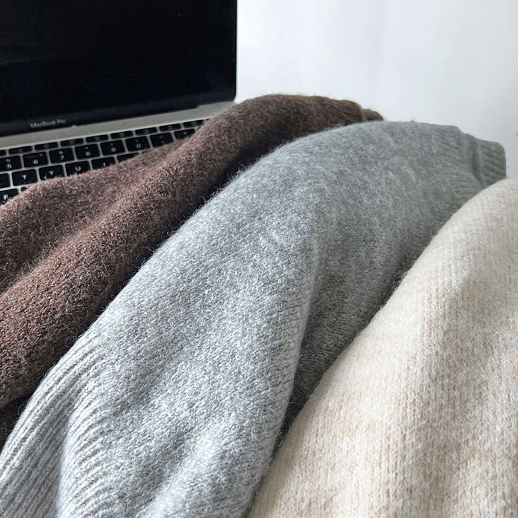 ハイネック ジッパー ニット トップス セーター 裾ジップ カジュアル 秋 ファスナー 長袖 可愛い 冬 レディース 無地 新作 2023秋冬 プチハイネック 