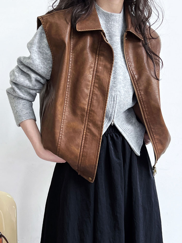 ハイネック ジッパー ニット トップス セーター 裾ジップ カジュアル 秋 ファスナー 長袖 可愛い 冬 レディース 無地 新作 2023秋冬 プチハイネック 