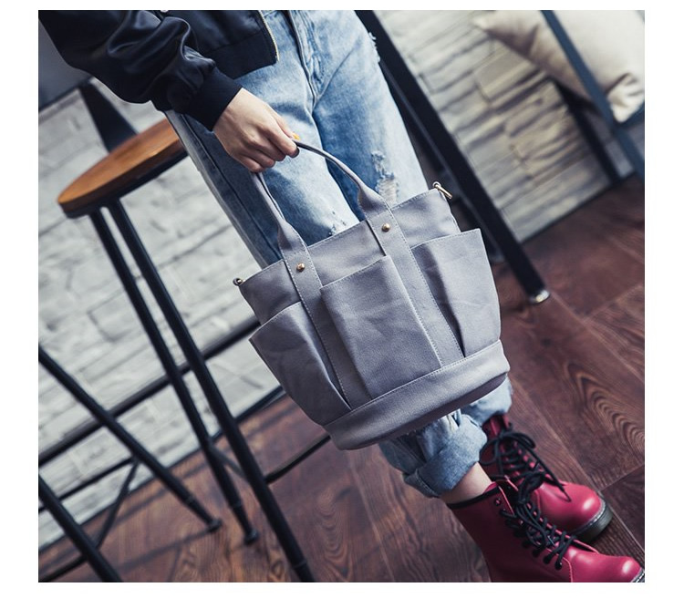 トートバッグ 帆布トートバッグ レディース 斜めがけトートバッグ キャントート 斜めがけ 斜め掛け A4 キャン キャンバストートバッグ 2WAY ファスナー 