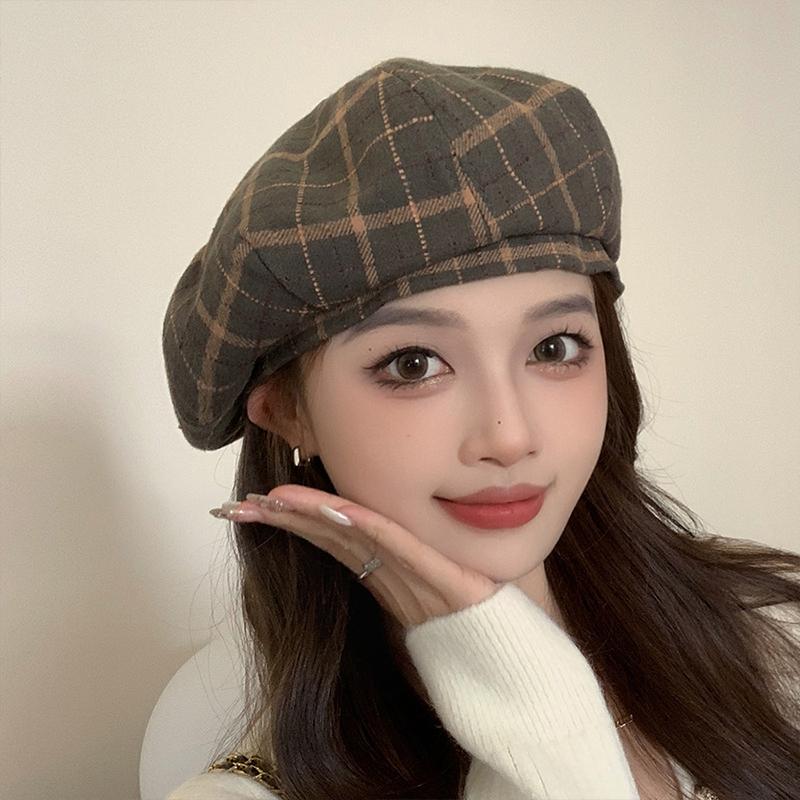 帽子 ベレー帽 レディース 秋冬 。 かわいい ベーシック 大きいサイズ 秋冬 小物 あったか おしゃれ 締め付けゼロ 秋 ベレー 冬 定番 ゆったり シンプル 
