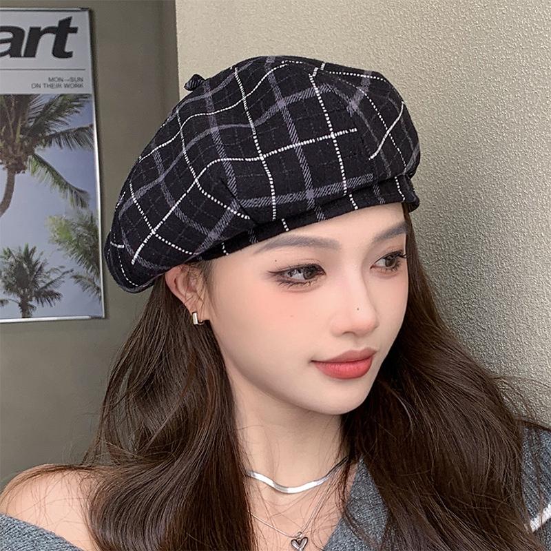 帽子 ベレー帽 レディース 秋冬 。 かわいい ベーシック 大きいサイズ 秋冬 小物 あったか おしゃれ 締め付けゼロ 秋 ベレー 冬 定番 ゆったり シンプル 