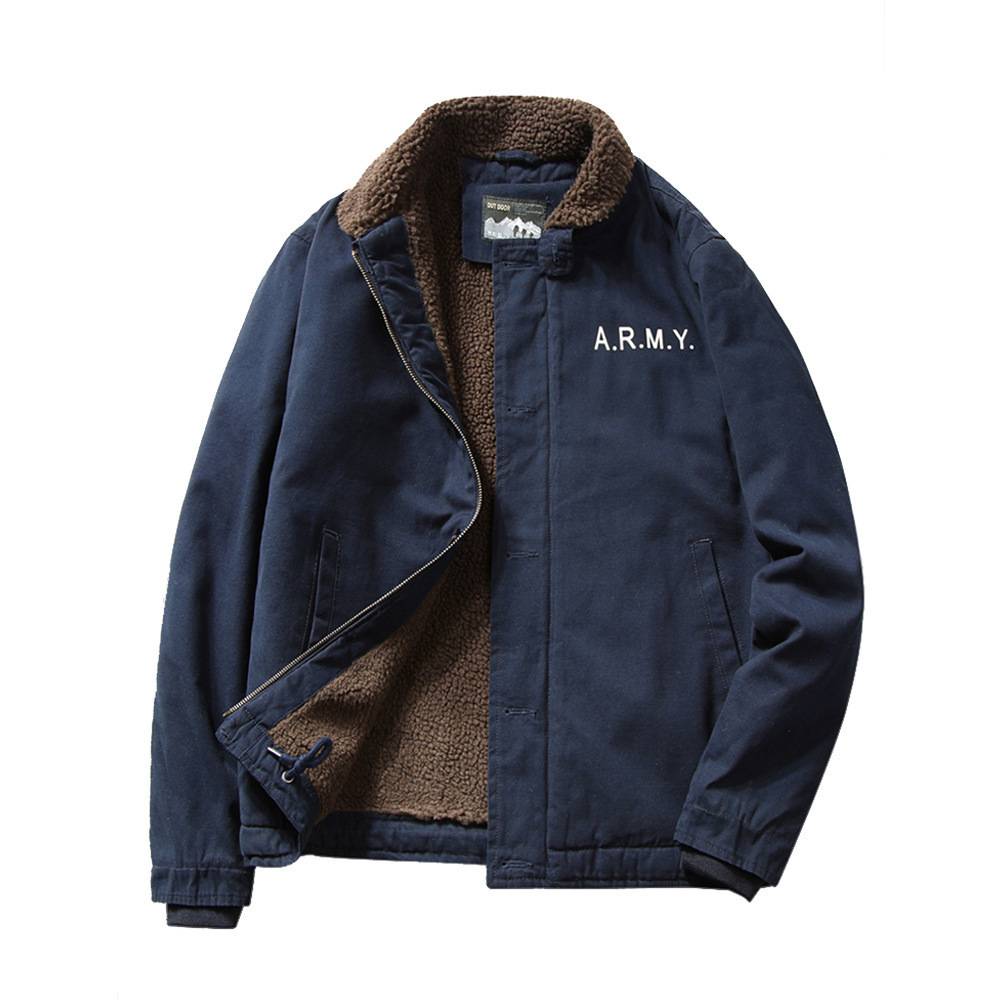 ジャケット メンズ ミリタリージャケット 裏起毛 防寒 ジャケット ブルゾン コーチジャケット 極暖秋冬 アウター ワーク サバイバル 厚手 アウトドア 