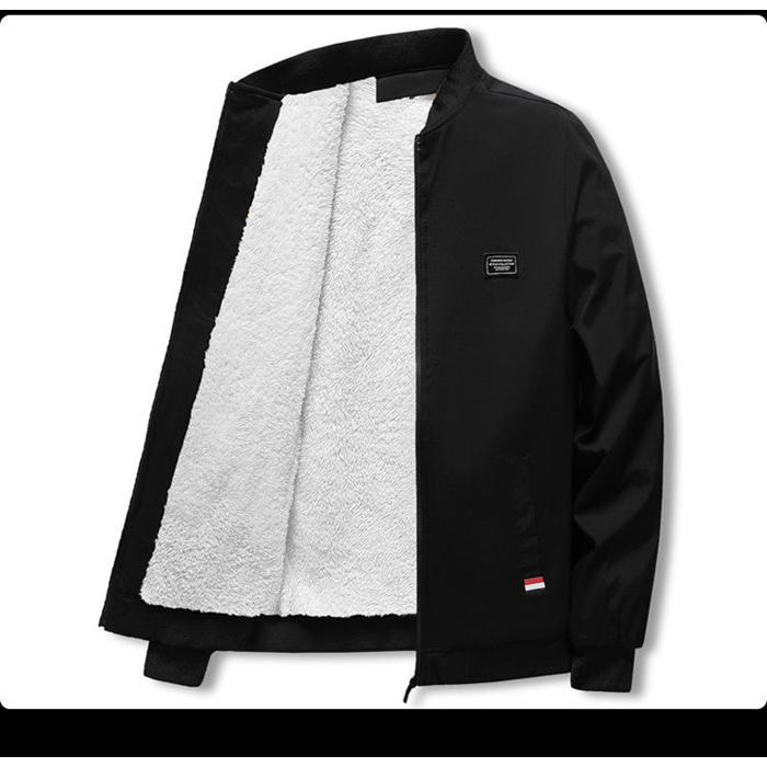 ジャケット 裏ボア ハイキングウェア 多機能登山服 ジョギング アウター 防風 スタジャン防水 ジャンパー 