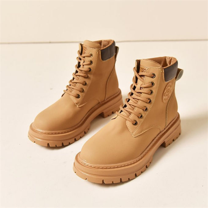 ショートブーツ レディース メンズ ワークブーツ レースアップ ブーツ 卒業式入学式 送料無料 厚底 婦人靴 美脚 歩きやすい エンジニアブーツ 足が痛く 