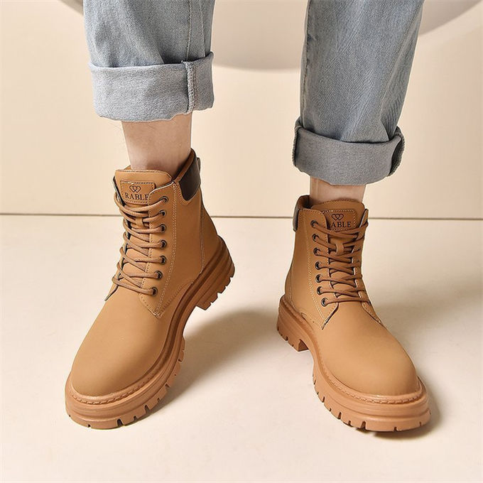 ショートブーツ レディース メンズ ワークブーツ レースアップ ブーツ 卒業式入学式 送料無料 厚底 婦人靴 美脚 歩きやすい エンジニアブーツ 足が痛く 