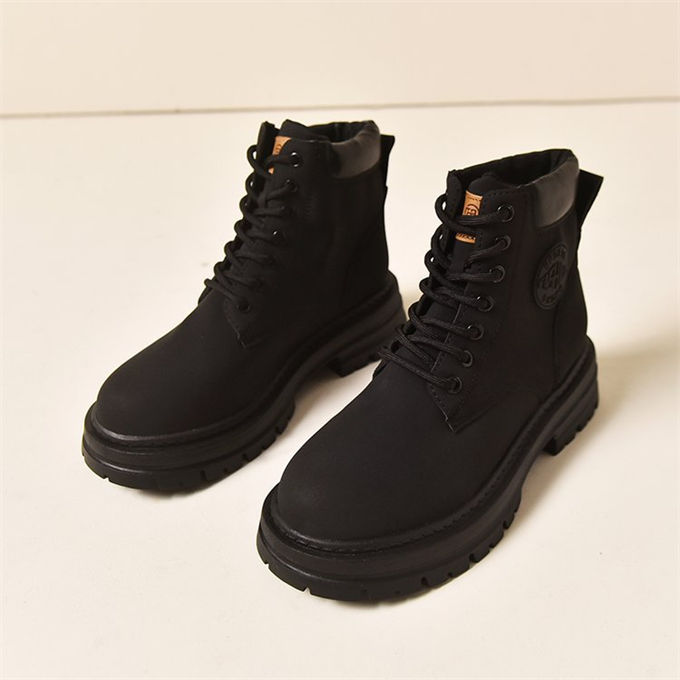 ショートブーツ レディース メンズ ワークブーツ レースアップ ブーツ 卒業式入学式 送料無料 厚底 婦人靴 美脚 歩きやすい エンジニアブーツ 足が痛く 