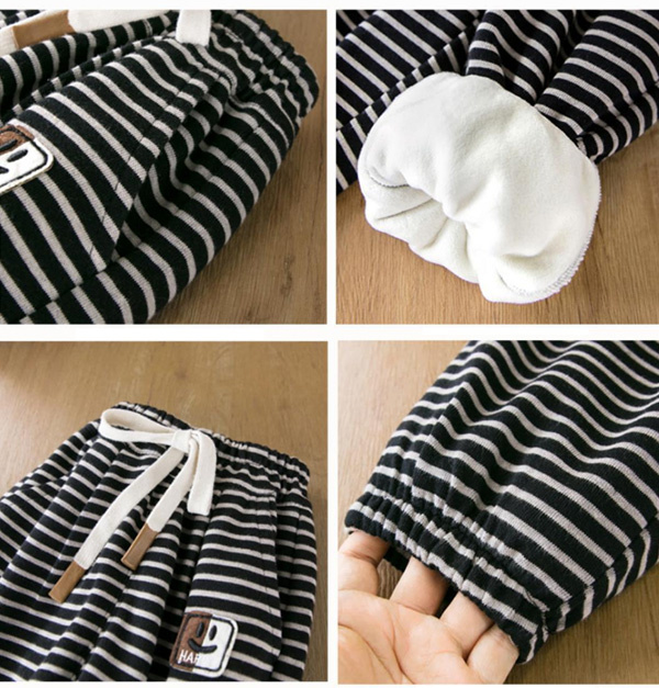 裏起毛パンツ 子供 子供服 ユニセックス スウェットパンツ ロングパンツ 小学生 もこもこ 防寒 ウエストゴム 厚手 カジュアル 冬物 可愛い 上品 