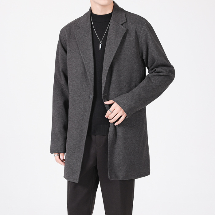 コート メンズ ビジネスコート 通勤 冬服 アウター ビジネス 高級感 カジュアル おしゃれ 冬コート 高品質 仕事 ウール 秋冬 出張 通勤 新作 紳士服 