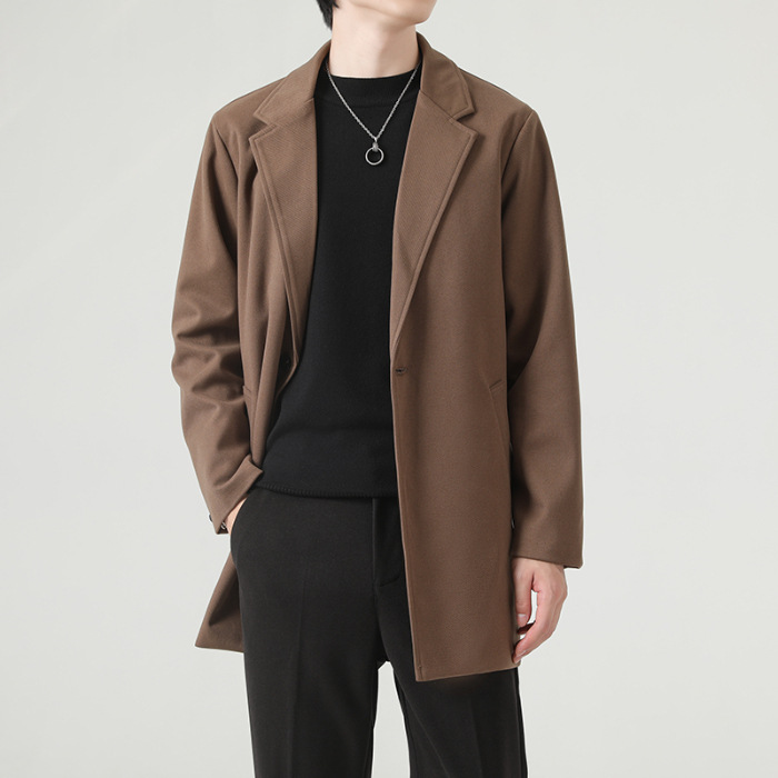 コート メンズ ビジネスコート 通勤 冬服 アウター ビジネス 高級感 カジュアル おしゃれ 冬コート 高品質 仕事 ウール 秋冬 出張 通勤 新作 紳士服 