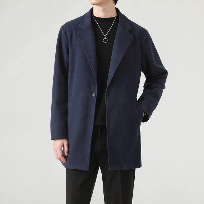 コート メンズ ビジネスコート 通勤 冬服 アウター ビジネス 高級感 カジュアル おしゃれ 冬コート 高品質 仕事 ウール 秋冬 出張 通勤 新作 紳士服 