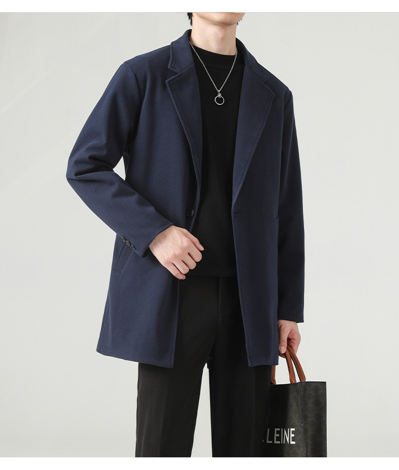 コート メンズ ビジネスコート 通勤 冬服 アウター ビジネス 高級感 カジュアル おしゃれ 冬コート 高品質 仕事 ウール 秋冬 出張 通勤 新作 紳士服 