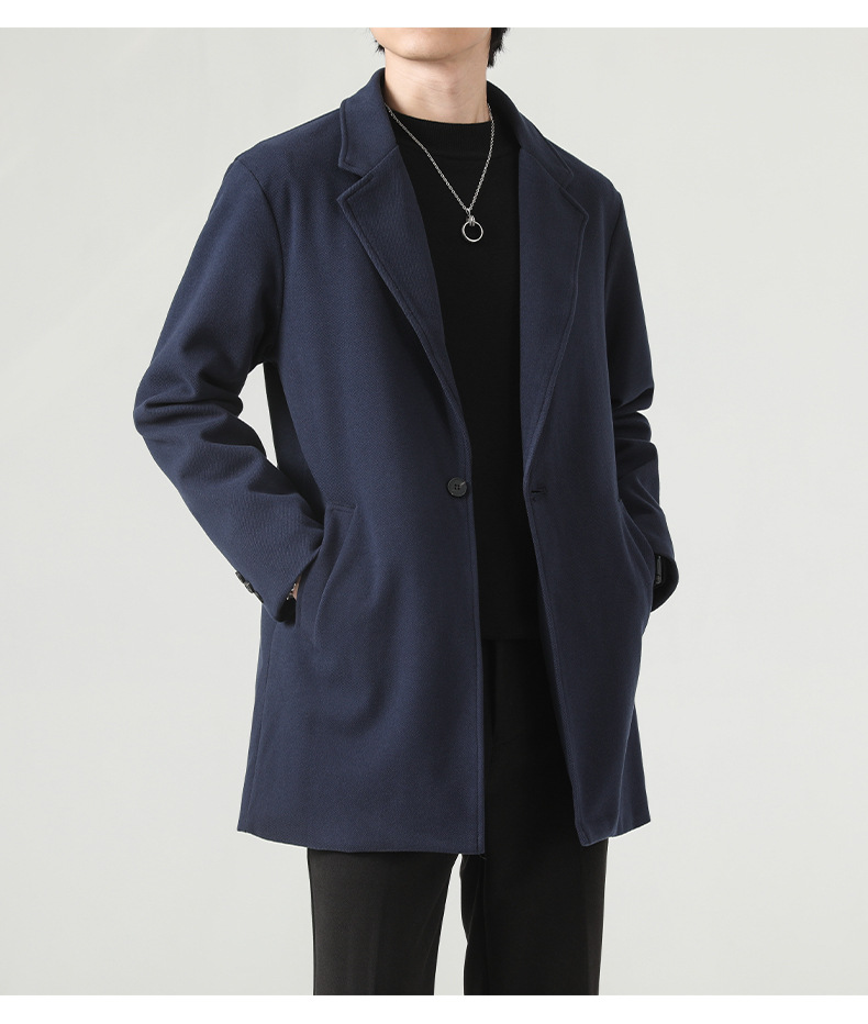 コート メンズ ビジネスコート 通勤 冬服 アウター ビジネス 高級感 カジュアル おしゃれ 冬コート 高品質 仕事 ウール 秋冬 出張 通勤 新作 紳士服 