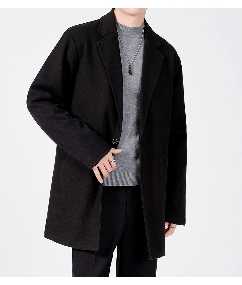 コート メンズ ビジネスコート 通勤 冬服 アウター ビジネス 高級感 カジュアル おしゃれ 冬コート 高品質 仕事 ウール 秋冬 出張 通勤 新作 紳士服 