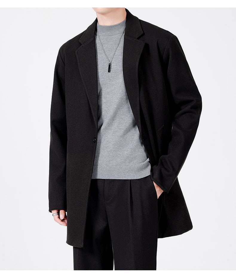 コート メンズ ビジネスコート 通勤 冬服 アウター ビジネス 高級感 カジュアル おしゃれ 冬コート 高品質 仕事 ウール 秋冬 出張 通勤 新作 紳士服 